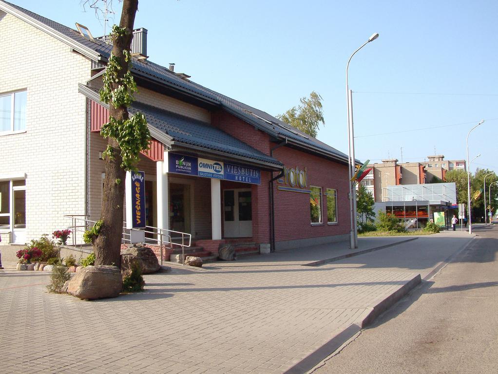 Hostel Eiva Marijampolė Exteriér fotografie